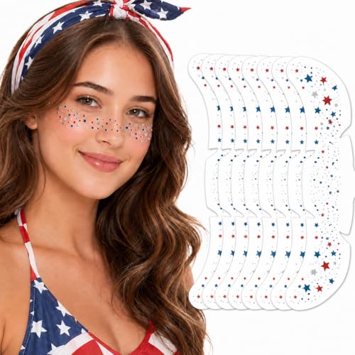 variant:Independence Day Makeup Patches 002