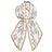 variant:Bow Floral Scarf