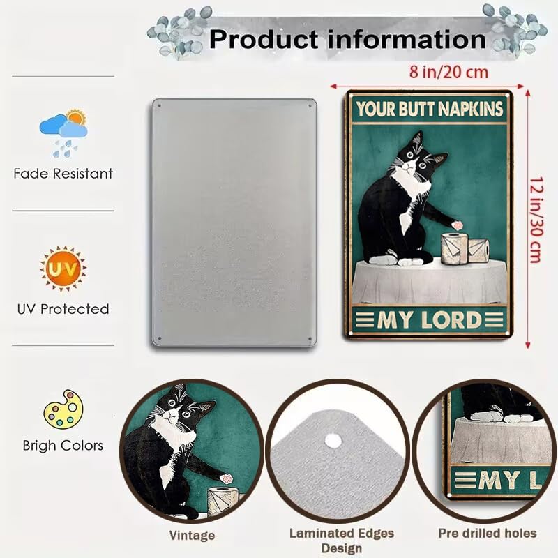 variant:Your Butt Napkin My Lord