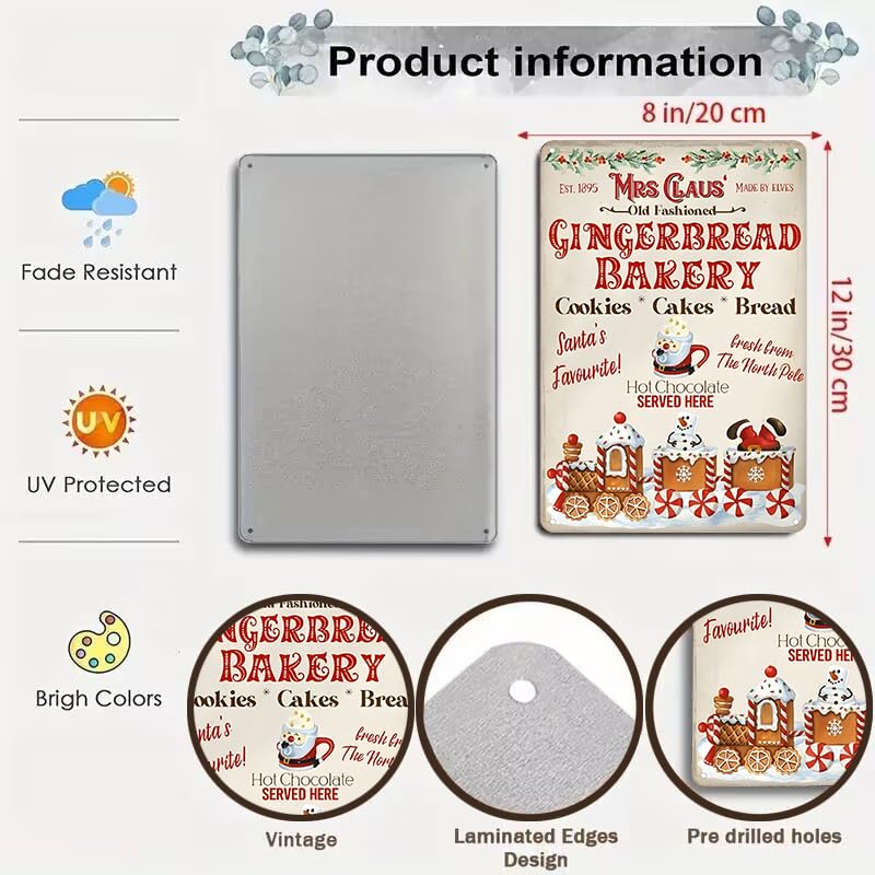 variant:Mrs Claus Gingerbread Bakery