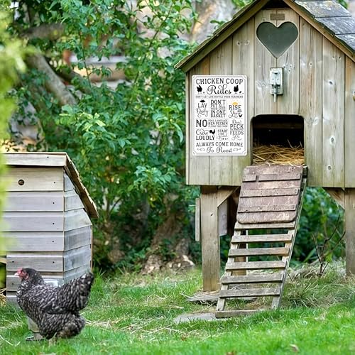 variant:‌Chicken Coop Rules