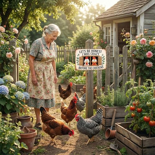 variant:Crazy Before The Chickens