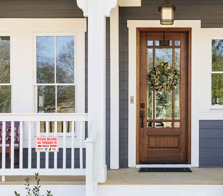 variant:147-Deliveries To Back Door Left