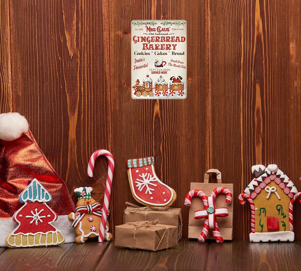 variant:Mrs Claus Gingerbread Bakery