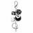 Joyline Y2K Aesthetic 8 Ball Dice Charm Keychain for Women & Men Cute Bag Purse Handbag Accessories